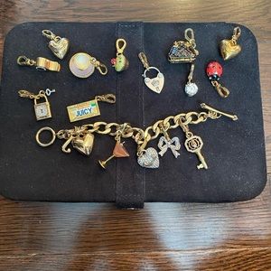 Updated juicy couture charms of what’s available… these are $40 each charm…
